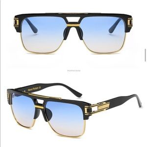 Rectangle Unisex Sunglasses 🕶 10770